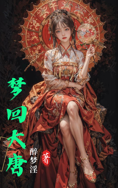 梦回大唐 封面